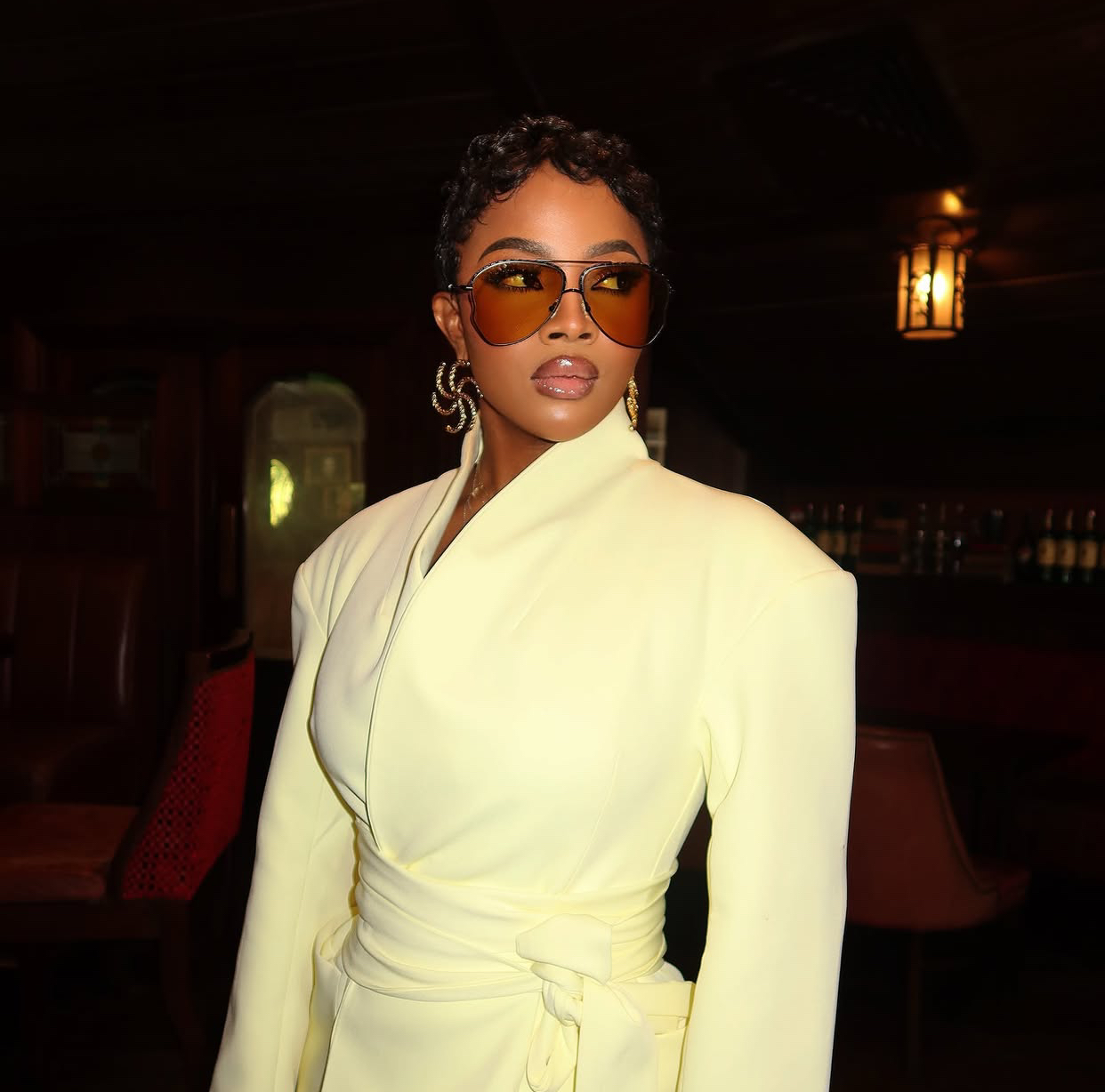 Toke Makinwa Shines at Beauty in the Motherland Event, Thanks Fans for Support