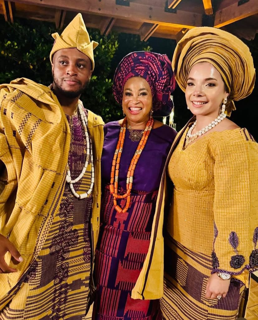 Actress Bukky Wright Shares Joy With Fans As Son Gets Married