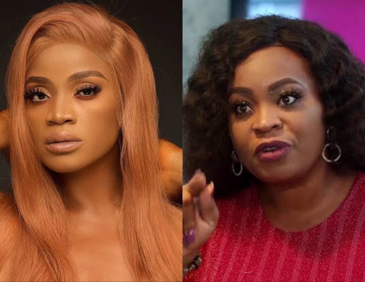 Actress Uche Ogbodo Fires Back at Colleague Maureen Solomon Over BBL Criticism