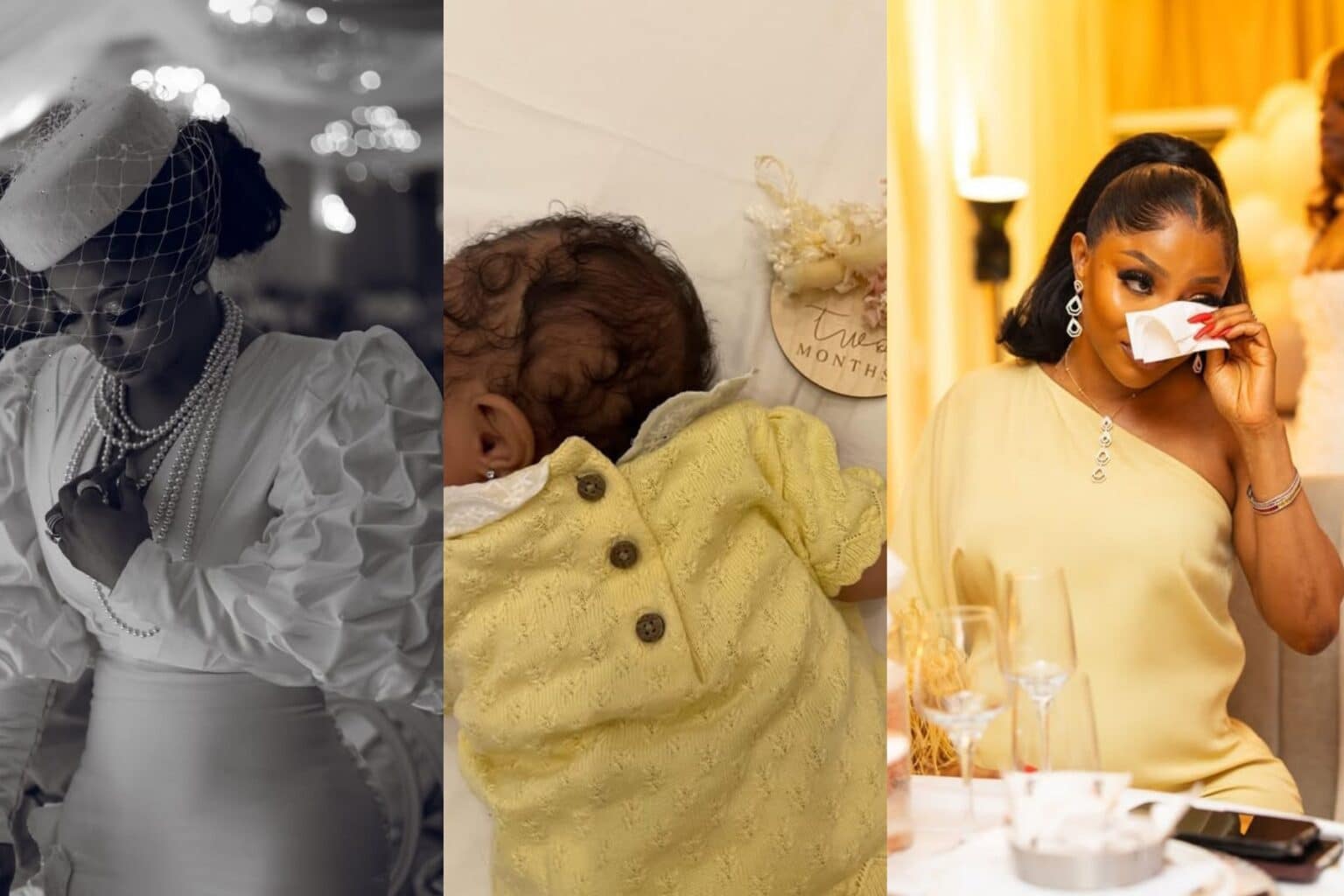 365 Days Later, Toke Makinwa is Residing in Her Testimony