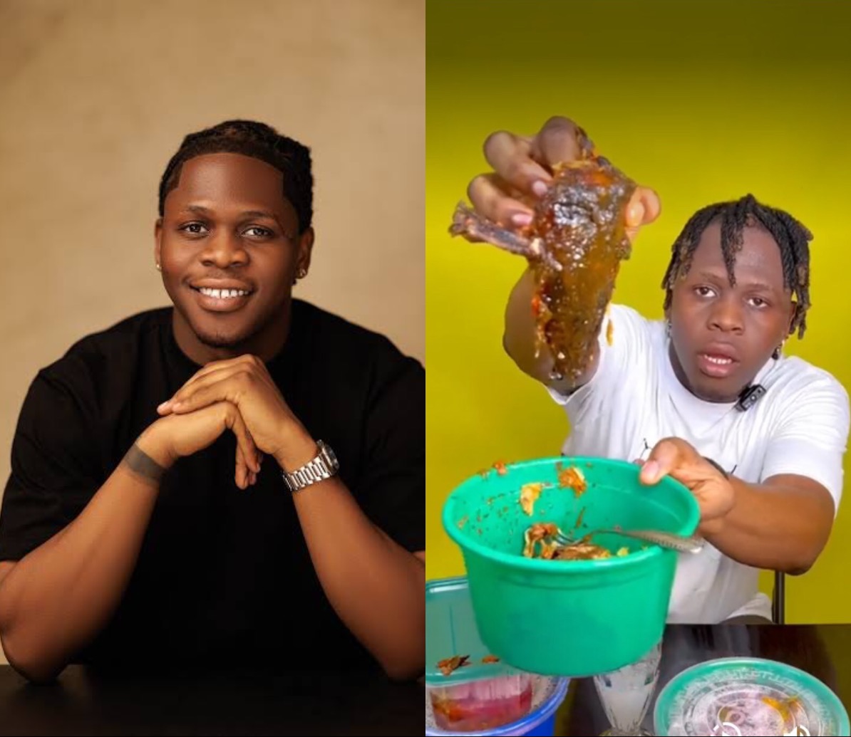 Why I Stopped Binge-Eating Content- Asherkine