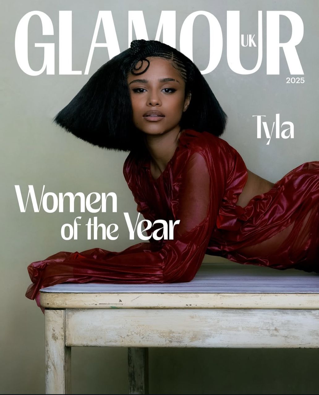South Africa’s Sensation Tyla, Named ‘Woman of the Year’