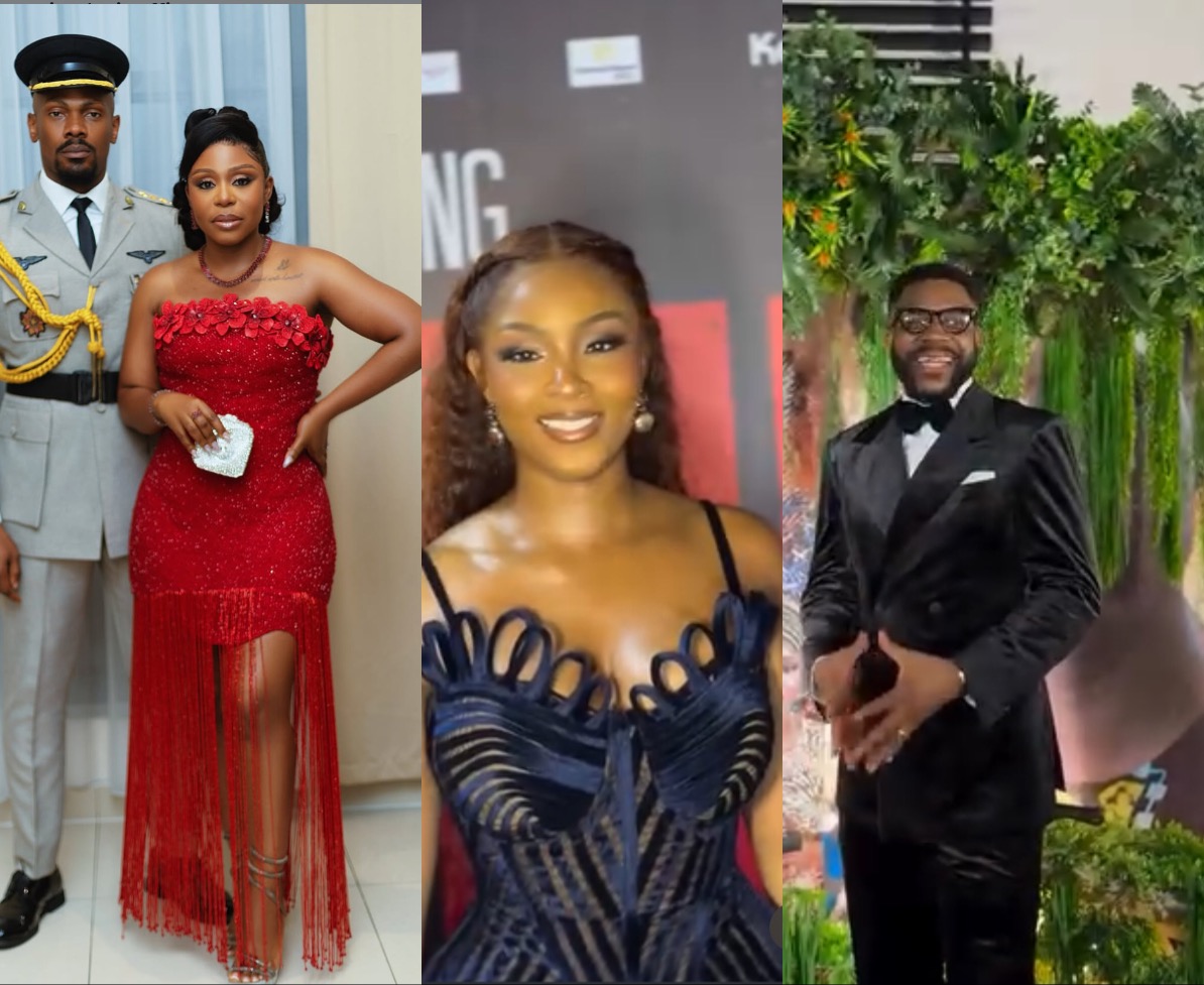 PHOTOS: How Top Nollywood Stars Turned Up For Daniel Etim-Effiong’ Herd Movie Premiere