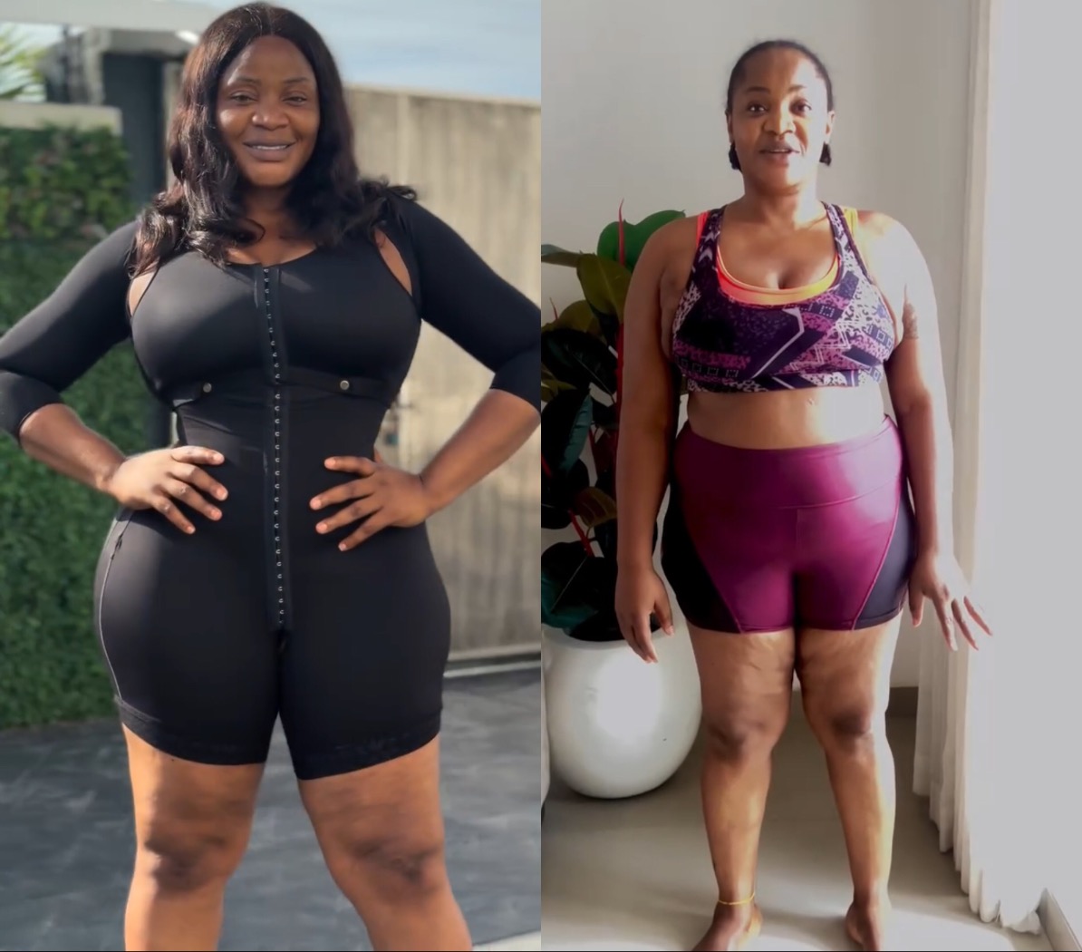 BBL Syndrome: Actress Uche Ogbodo Flaunts Banging Body