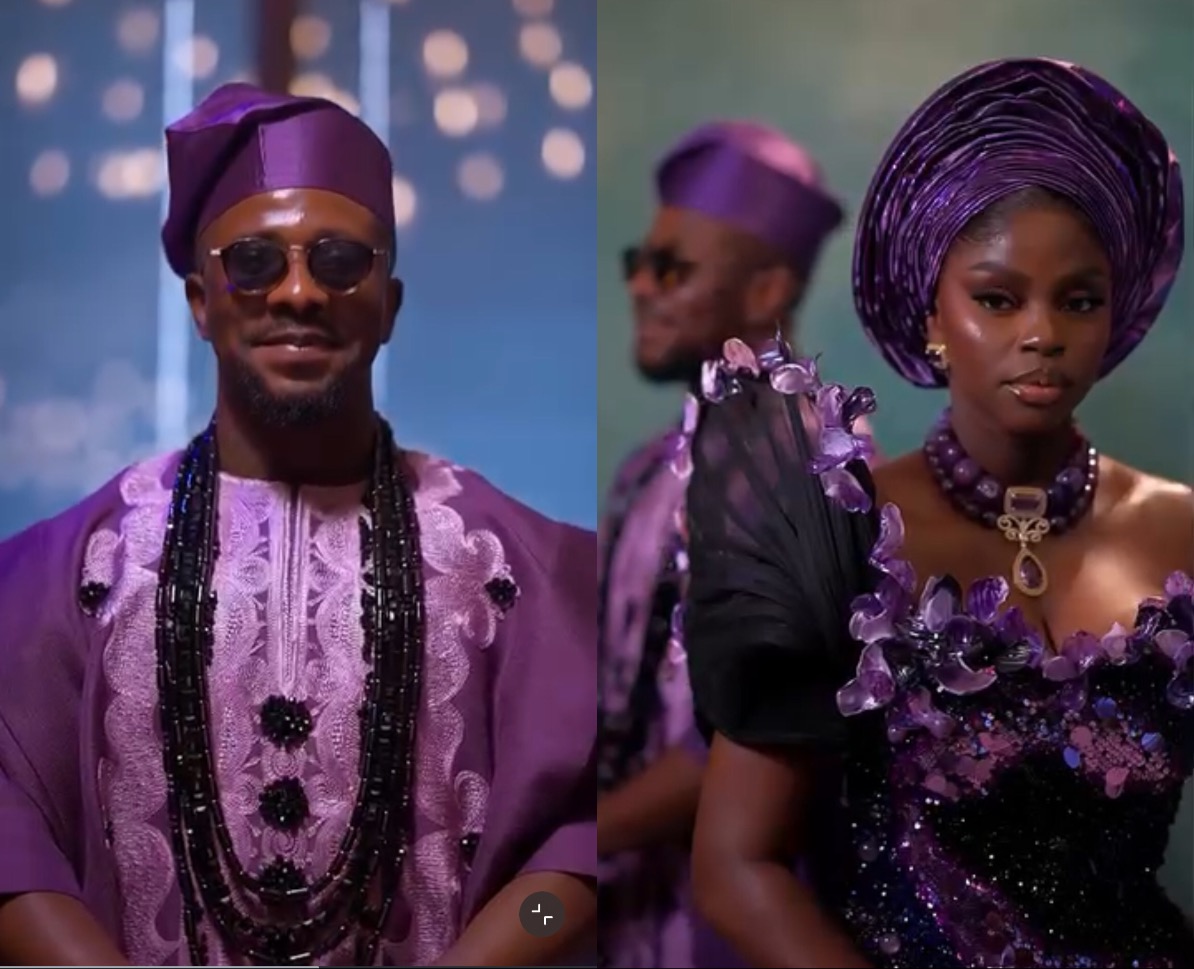 Prudent Gabriel and Husband Okopi Peterson Celebrates Their First Wedding Anniversary