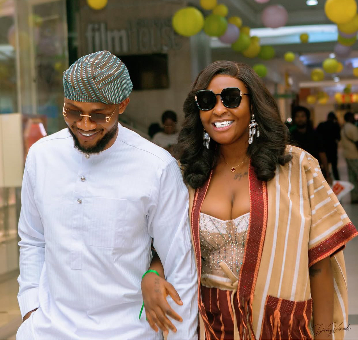 It Ended in Praise- Blessing CEO Rejoices as Fiancé IVD Gets Cleared Of Wife’s Death