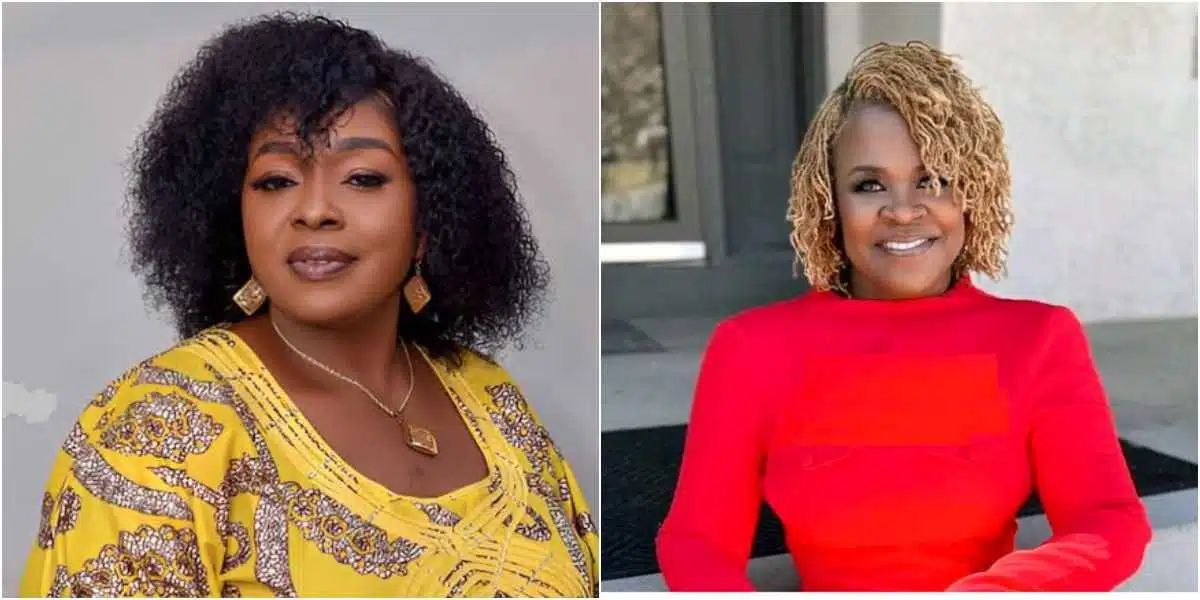 Rita Edochie Drags Yinka Theisen for The Umpteenth Time