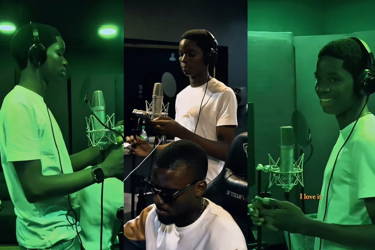Wizkid’s Son, Boluwatife Sets to Make Music Debut (VIDEO)