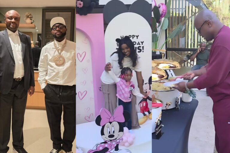 You Cast Everything! – Davido ‘Scolds’ Isreal DMW For Posting Videos From His Twins Birthday