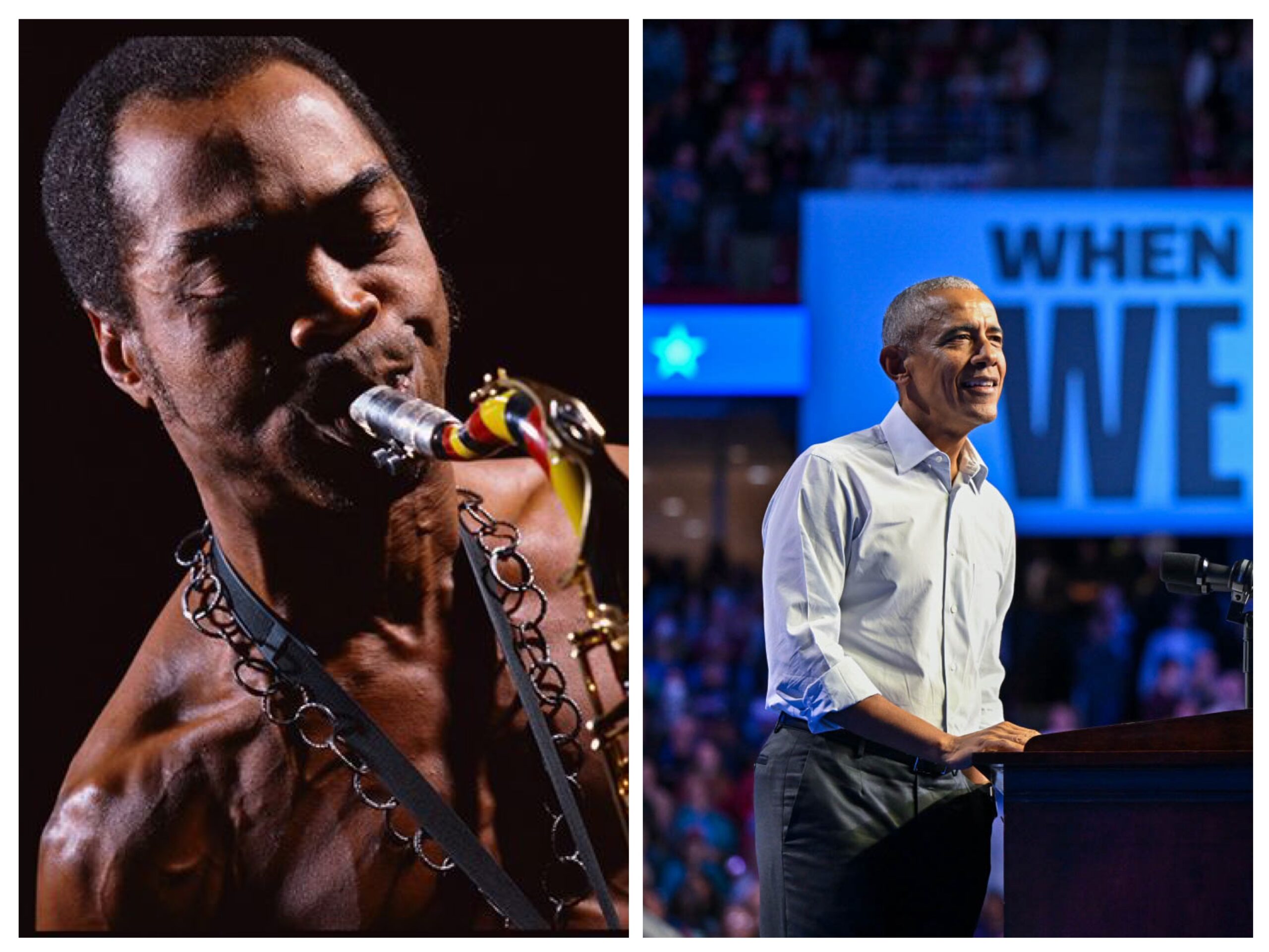 A Musical Genius – Former US President, Obama Lauds Afrobeats Pioneer, Fela Kuti (Video)