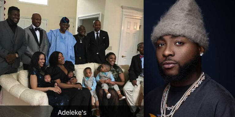 From Shina Rambo To Davido’s Kids – Sharon Reveals Who Look Like Who in Adeleke Family