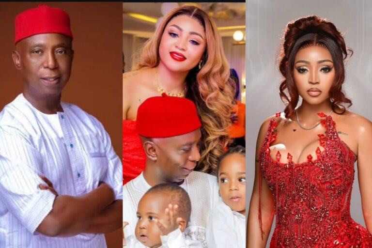 My Gee! – Ned Nwoko Showers Love on Regina Daniels as She Marks Birthday