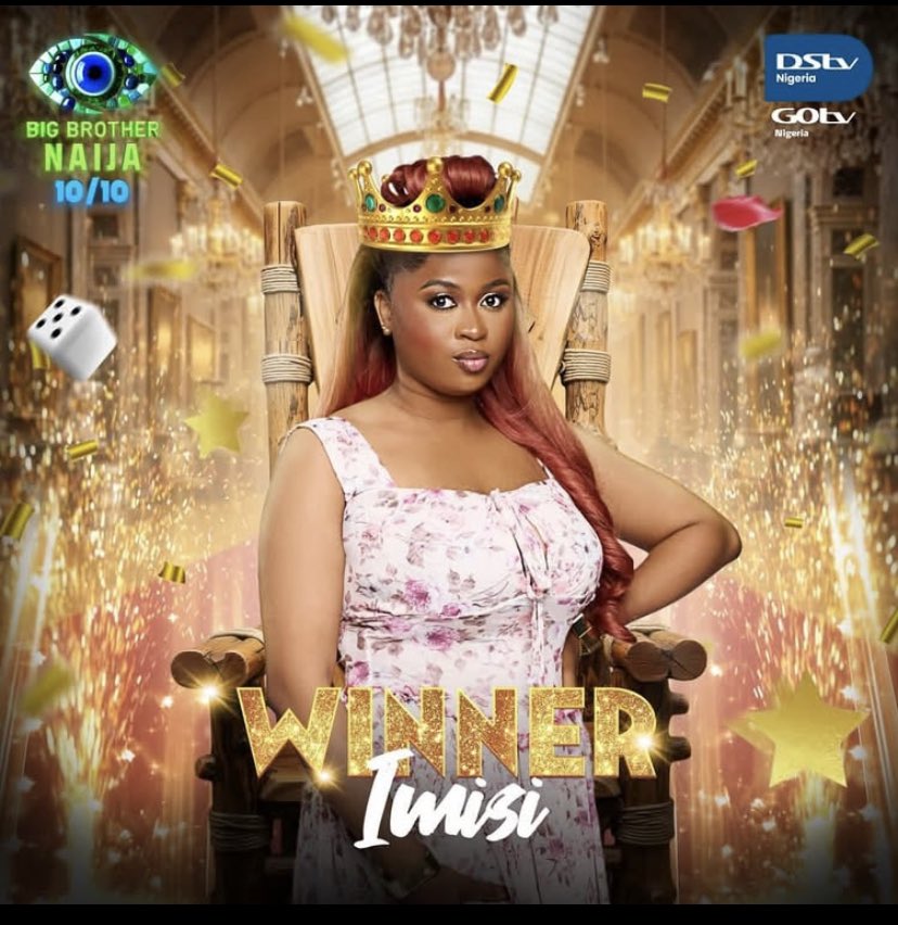 Imisi: Understanding How She Won Big Brother Naija, According to Social Media Commentators