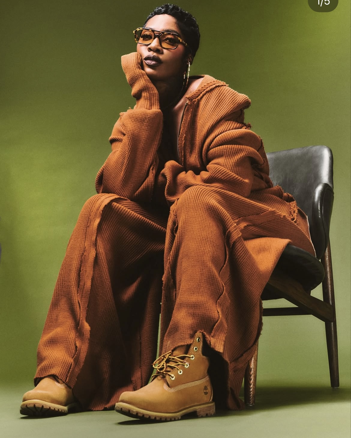 What I Do Before Going on Stage – Tiwa Savage Reveals