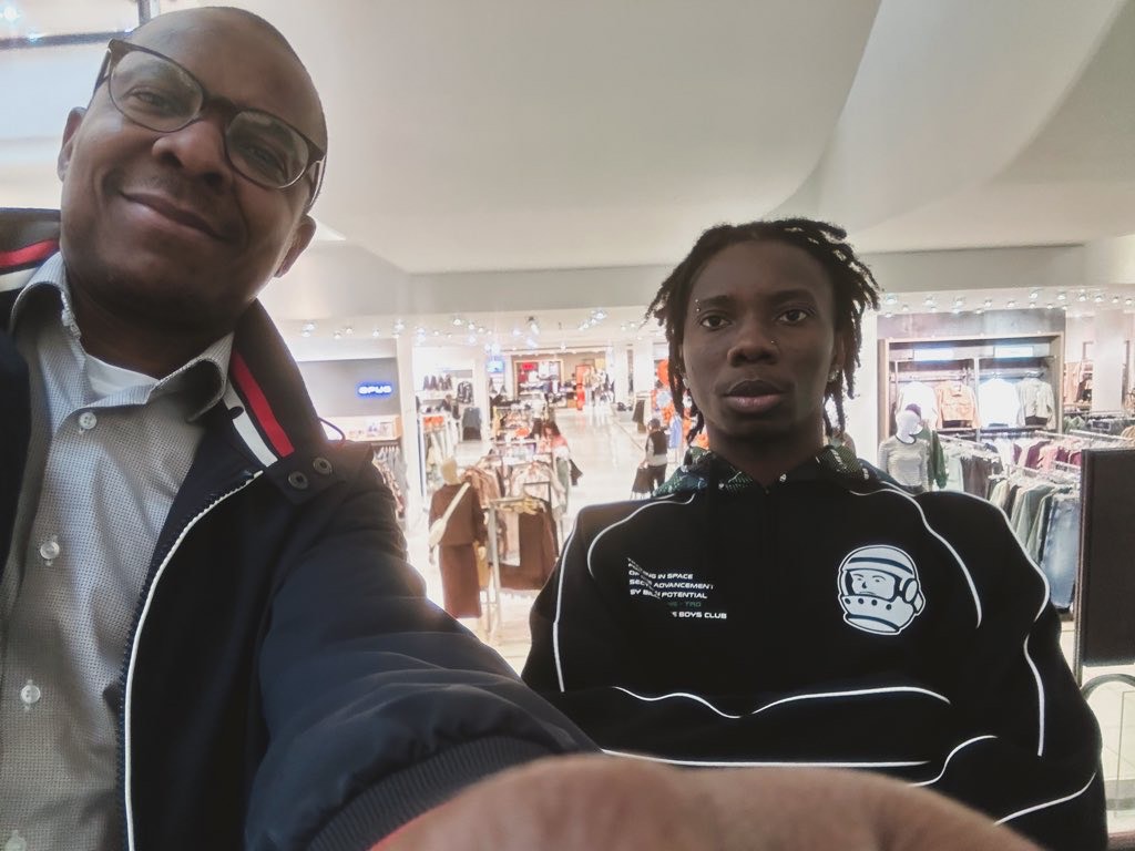 Blaqbonez Reunites With Estranged Father as Their Relationship Improves (Photos)
