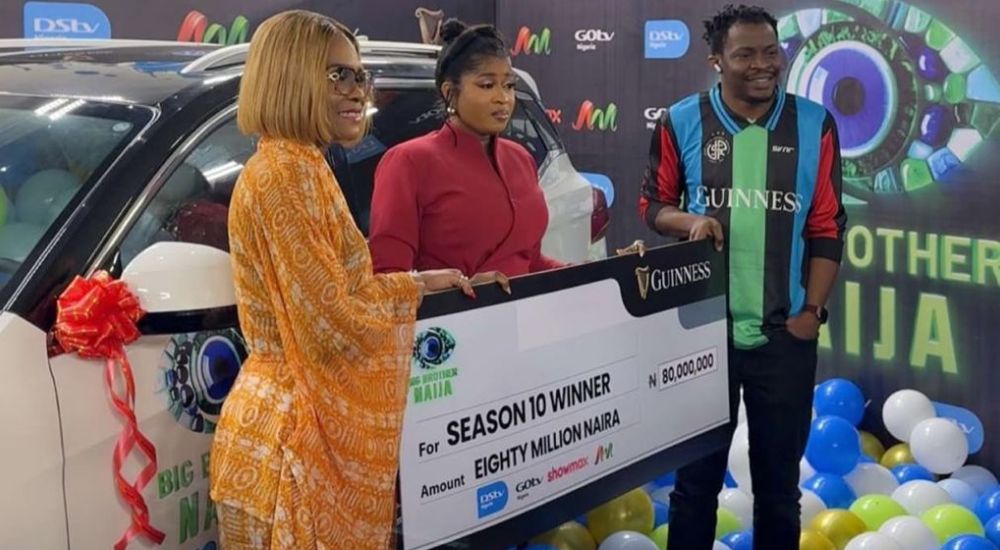 Imisi Replies Fans Questioning How She Intends to Spend N150M Grand Prize