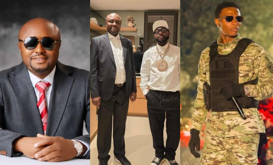 Davido’s Manager, Israel DMW Pokes Wizkid as He Declares Himself ‘001’ of Afrobeats