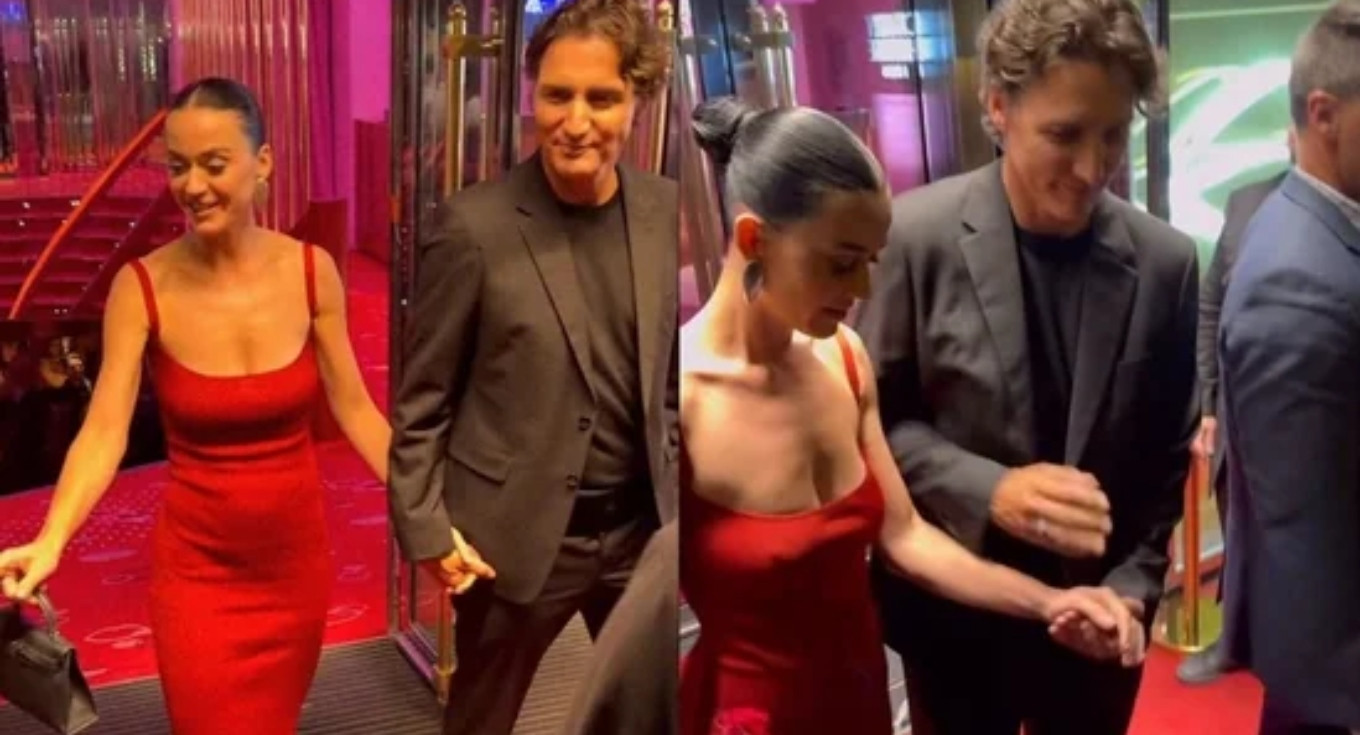 Katy Perry is Dating Former Canadian Prime Minister, Justin Trudeau (Photos)