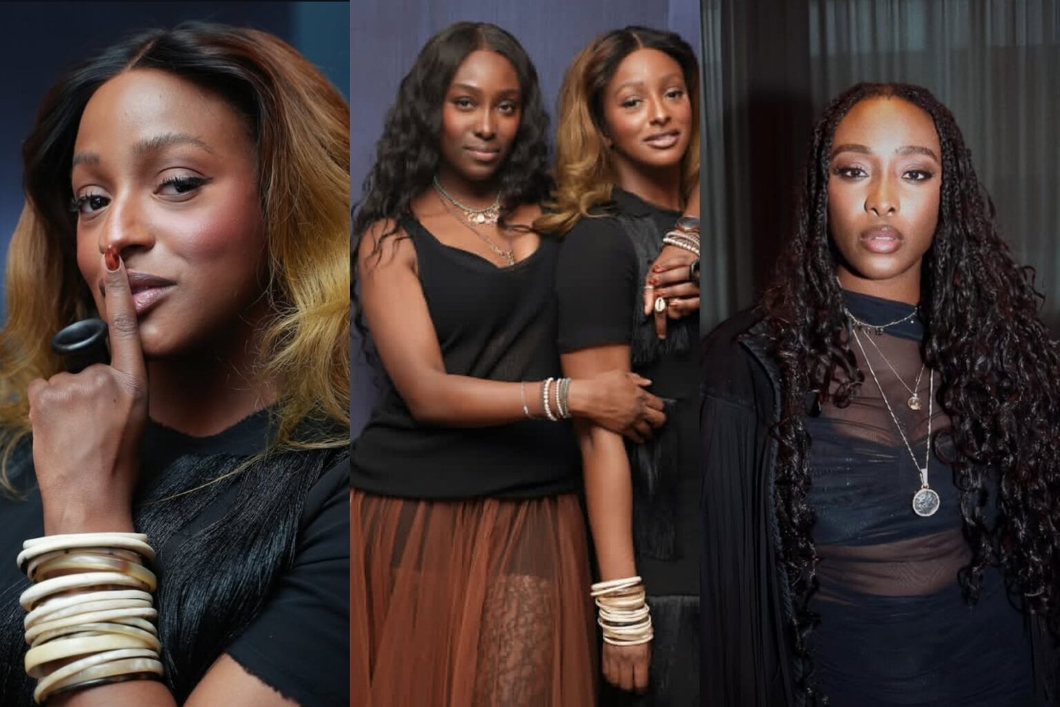 ‘Most Lowkey Sister’- DJ Cuppy Lauds Step-Sibling, Tolani
