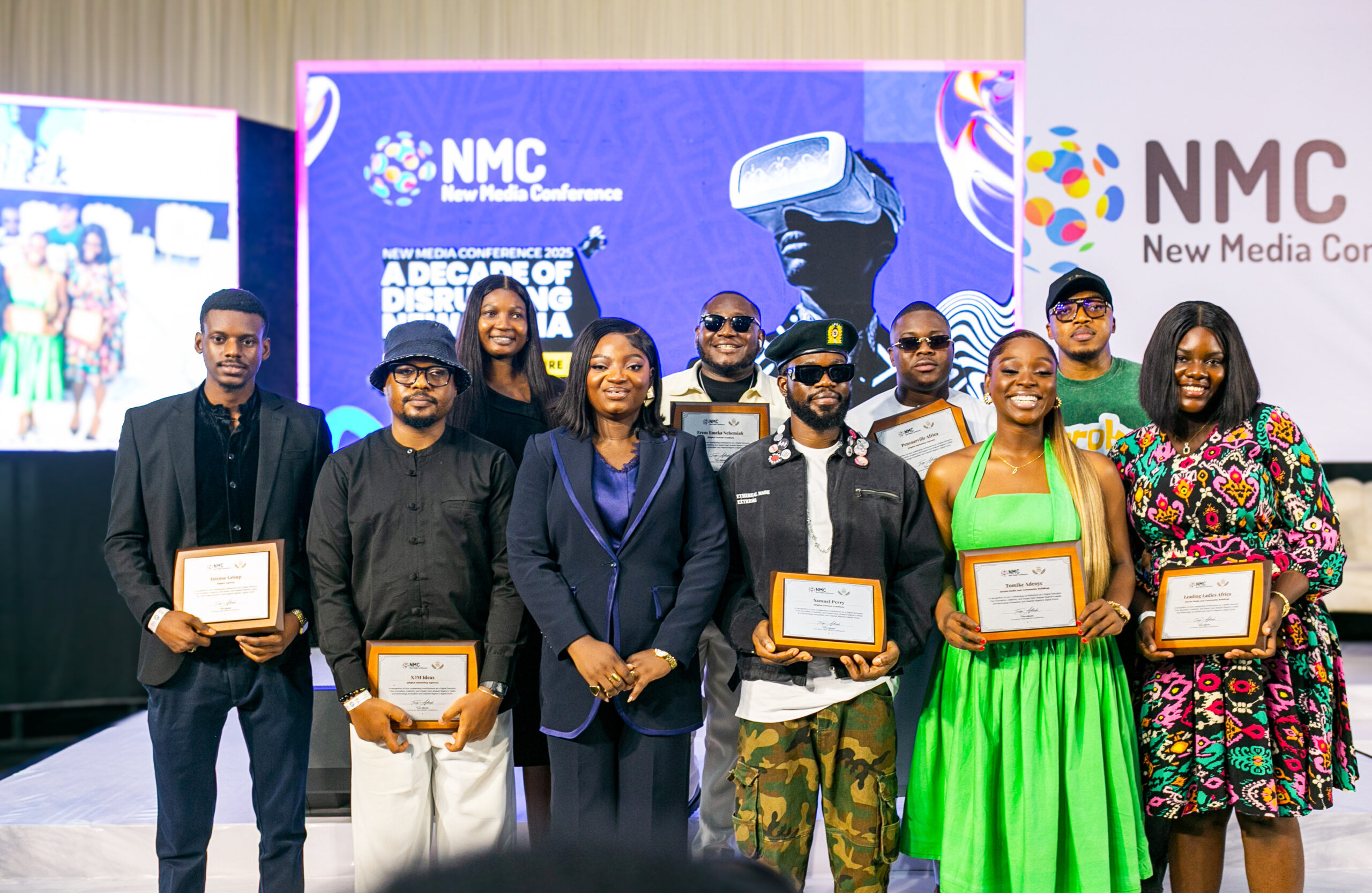 Media Conference 2025 – KieKie, Broda Shaggi, Fisayo Fosudo, Sisi Yemmie, Aproko Doctor, Others Win