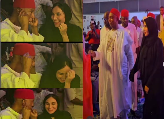 Ned Nwoko Steps Out With 5th Wife Amid Domestic Accusations By Regina Daniels (Video)