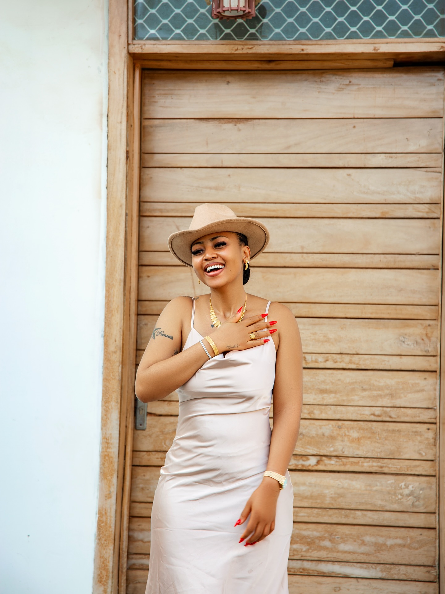 Eye Service- Fans Knock Lady Over Comments Made After Sharing Video of Her Visitation to Ned Nwoko’s House