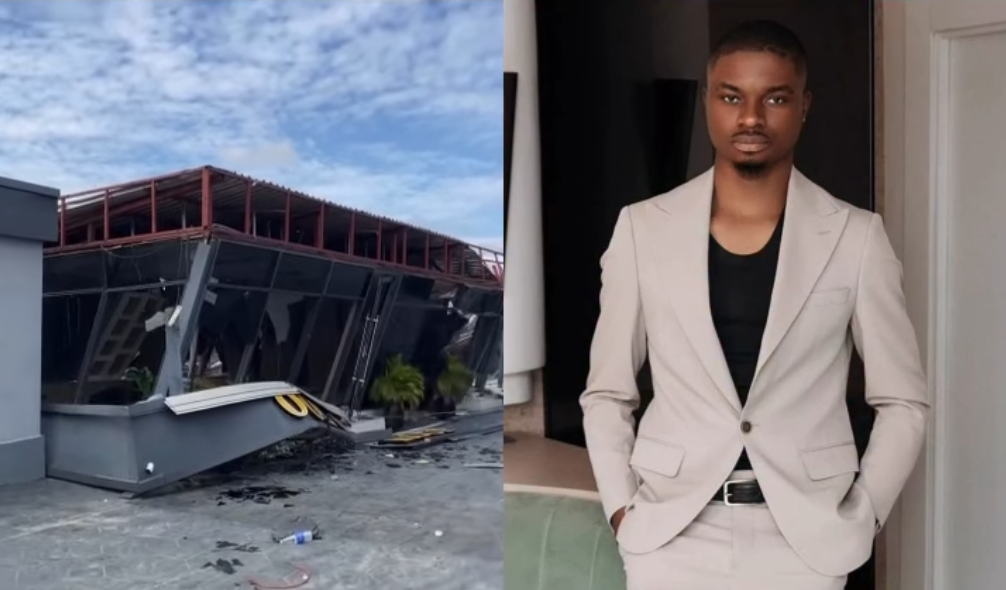 OAP N6 Reacts As Lagos Govt Demolishes Ola Of Lagos’ Car Showroom
