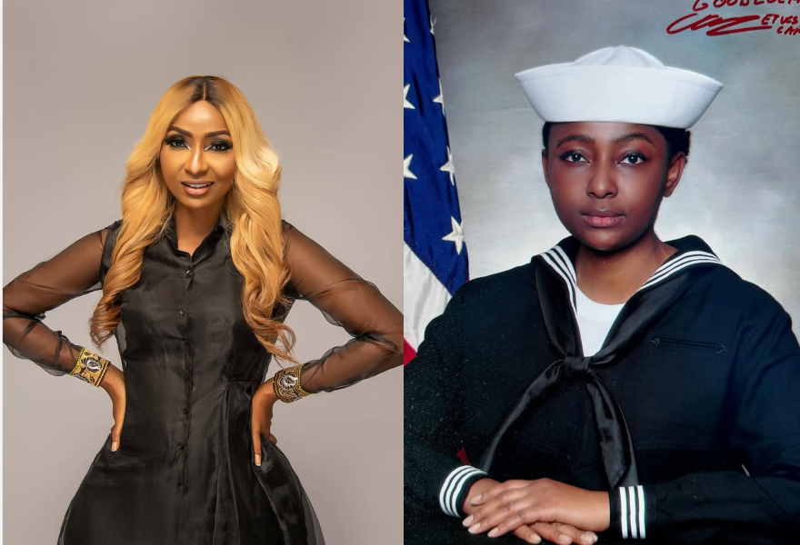 Nigerian Actress Who Dumped Nollywood to Become US Navy Shares Major Achievement