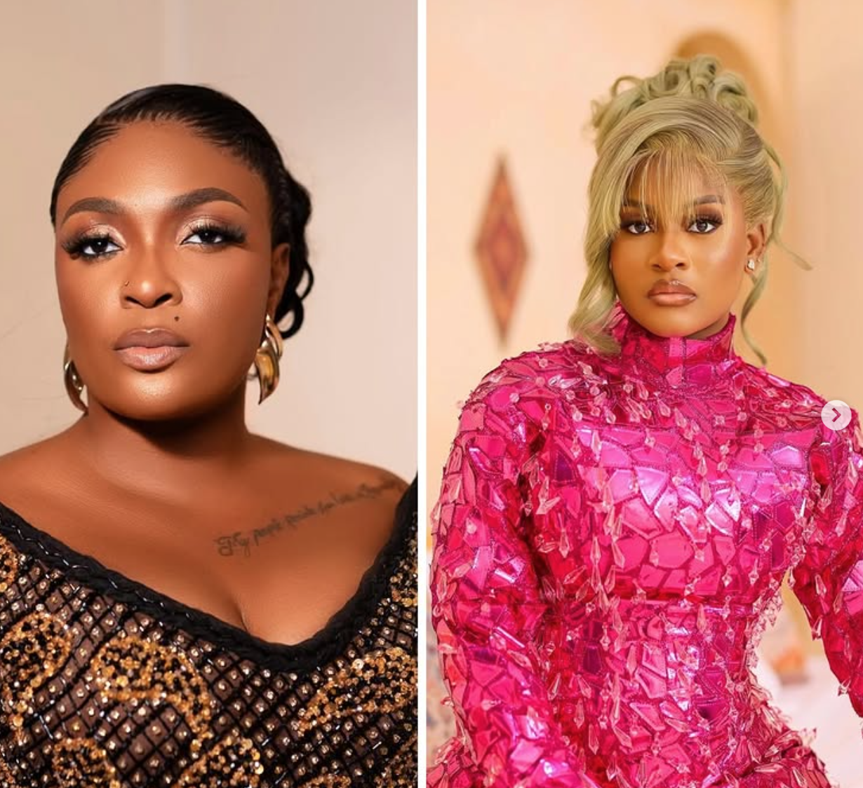 You Don’t Use Gra Gra To Get Compensation – Blessing CEO Tells Phyna Amid Recent Outburst Against Dangote