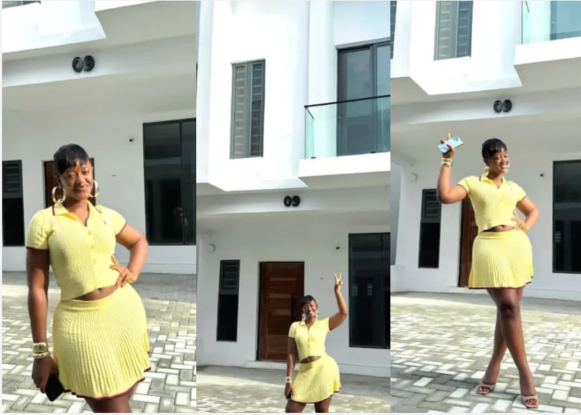Actress Luchy Donalds Shows Off Second Home, Expresses Gratitude To God