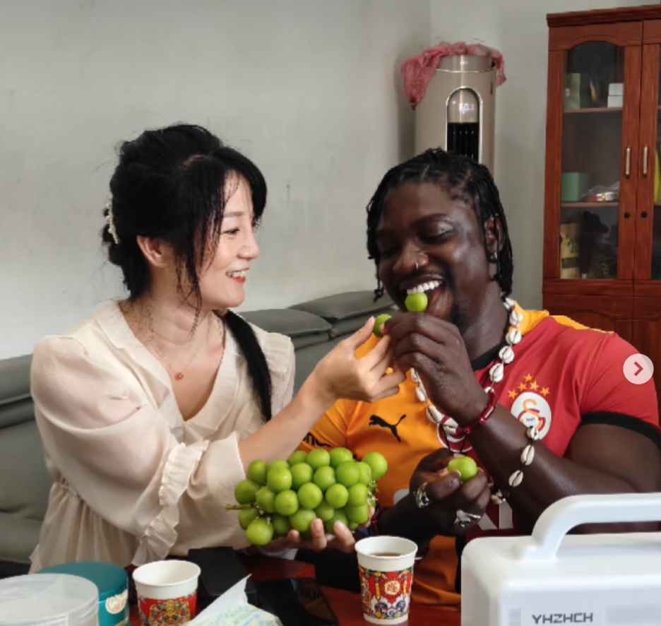 VeryDarkMan Finds Love in China?  See Viral Photo That Got Tongues Wagging