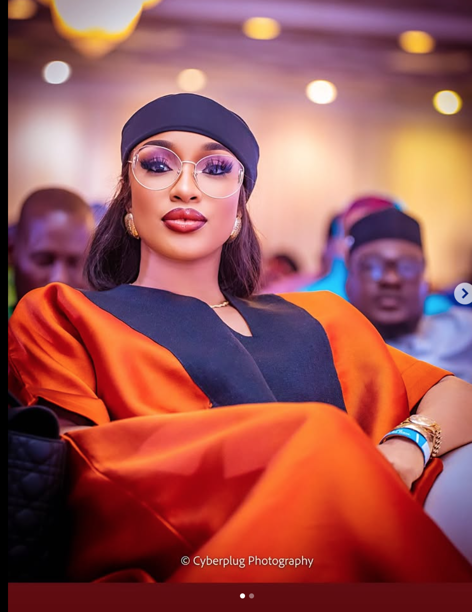 How God Delivered Me From Sexual Immorality, Anger – Tonto Dikeh