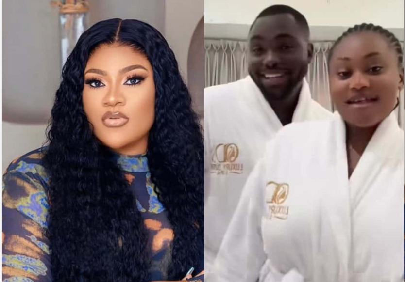 Nkechi Blessing Reacts As Ex—lover, Xxssive Flaunts New Partner Months After Breakup