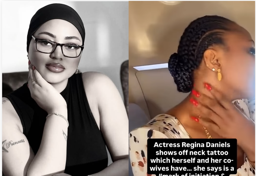 Regina Daniels Shows Off ‘Initiation Mark’ After Marriage Saga With Ned Nwoko (PHOTO)