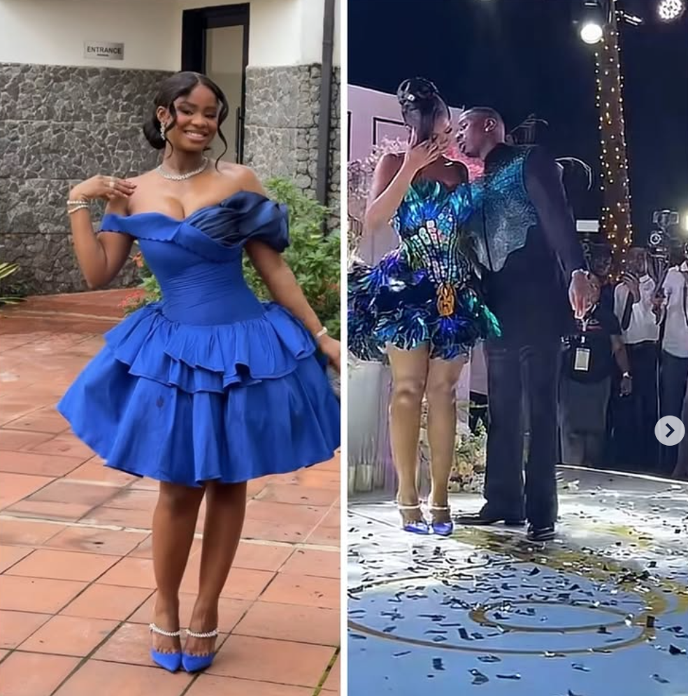 Priscilla Ojo Responds to Those Mocking Her for Wearing the Same Shoes from Her Wedding at Recent Event