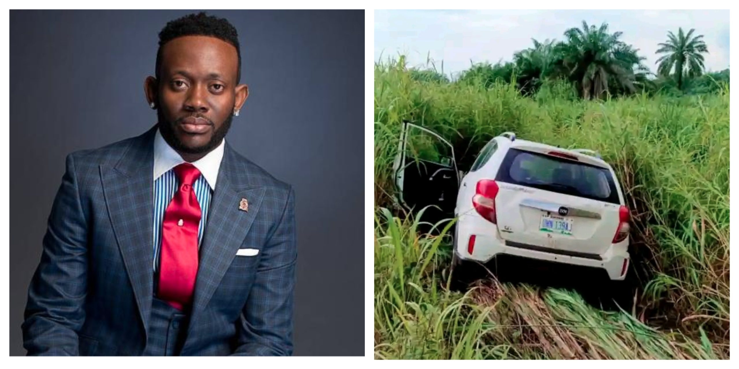 SAD! Nigerian Singer J Martins Involved In Terrible Accident