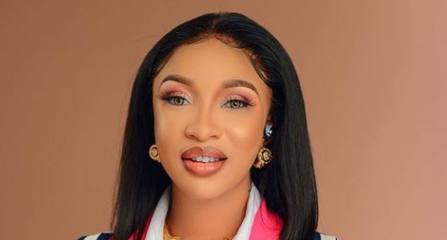 Actress Tonto Dikeh Sends Strong Warning to TikTok User Impersonating Her