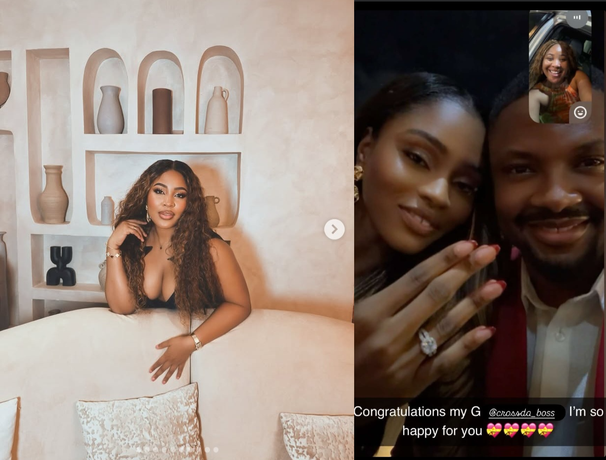 Erica Celebrates Cross as He Gets Engaged: ‘Congratulations My G!’