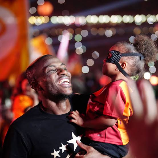 Victor Osimhen Celebrates Daughter’s Third Birthday With Heartfelt Message