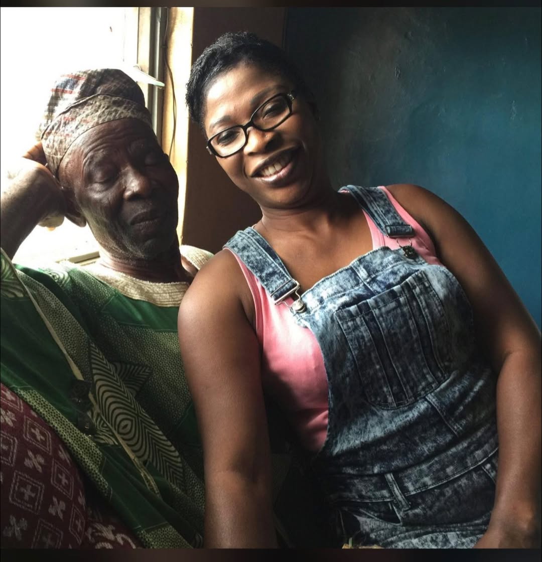 My Clock Stopped- Nollywood Actress, Bukky Amos Loses Loved One