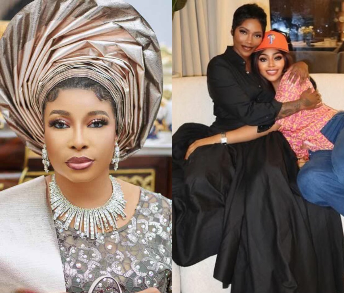 Lizzy Anjorin Throws Shade at Tiwa Savage Over Regina Daniels Support