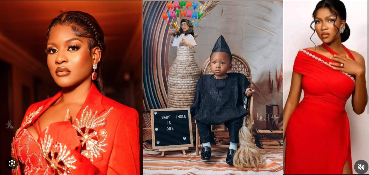BBNaija’s Phyna Gets Emotional as Late Sister’s Son Turns One