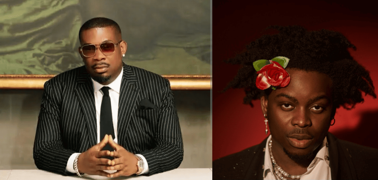 Don Jazzy Unveils New Mavin Star, LOVN