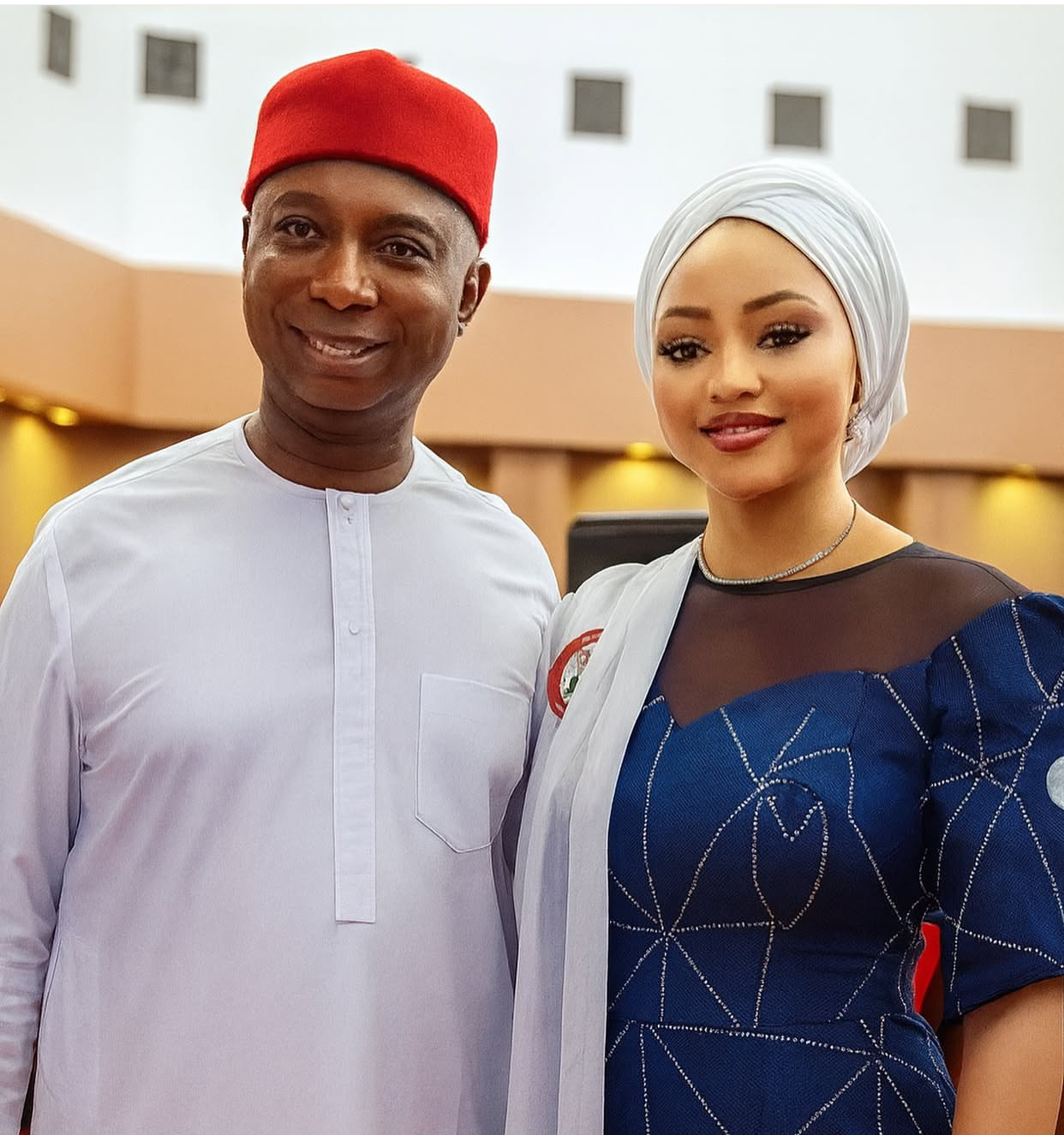 I Don’t Want Her Back or In My House- Senator Ned Nwoko Clarifies
