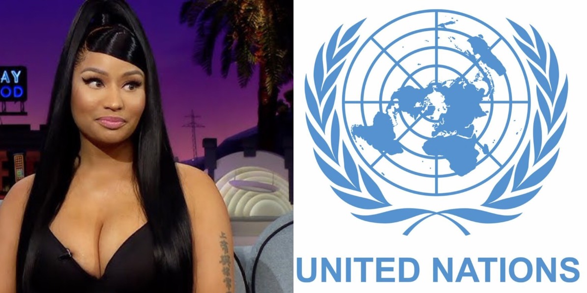 Nicki Minaj Joins US Officials at UN to Discuss Christian Persecution in Nigeria
