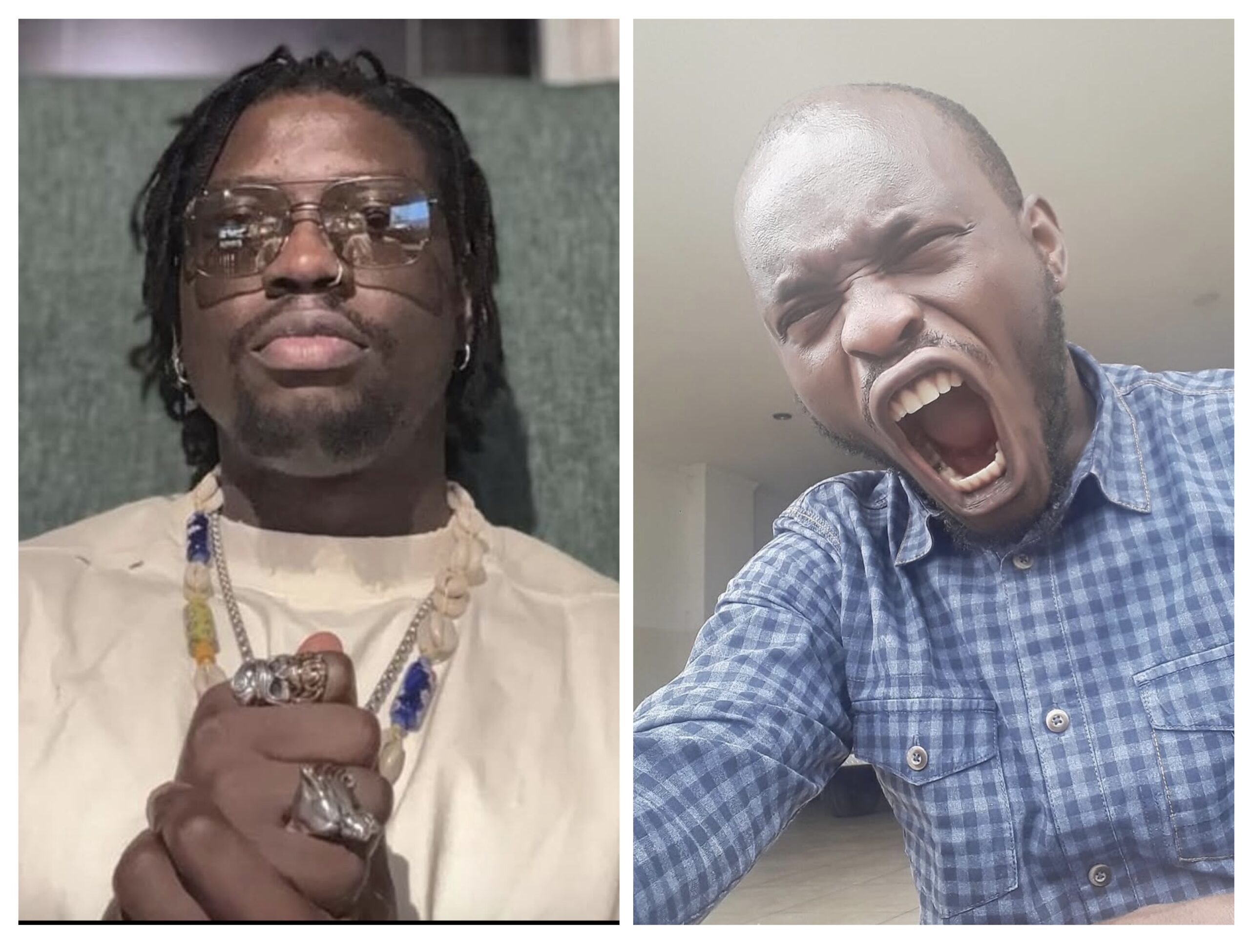 Comedian Mr Jollof Addresses Bout With Social Critic VeryDarkMan