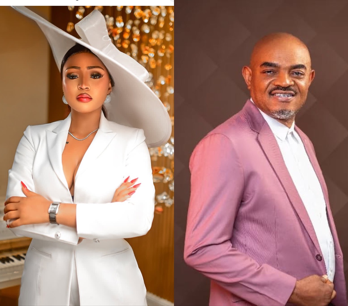 Respectfully There Must Be Something Wrong With You Sir- Regina Daniels Reacts to Emeka Rollas’ Statements