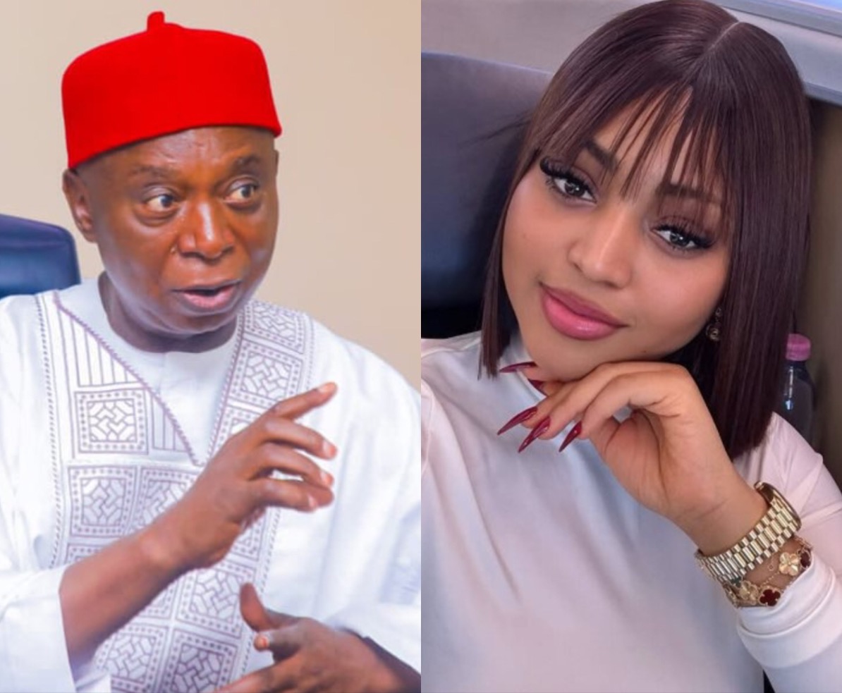 Ned Nwoko Clarifies Claims About Marrying Regina Daniels at 17, Calls Allegations False