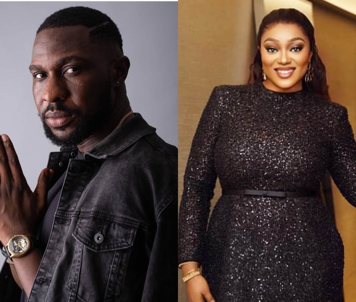 Actor Taye Arimoro Drags Peggy Ovire To Court, Demands 100m as Damages