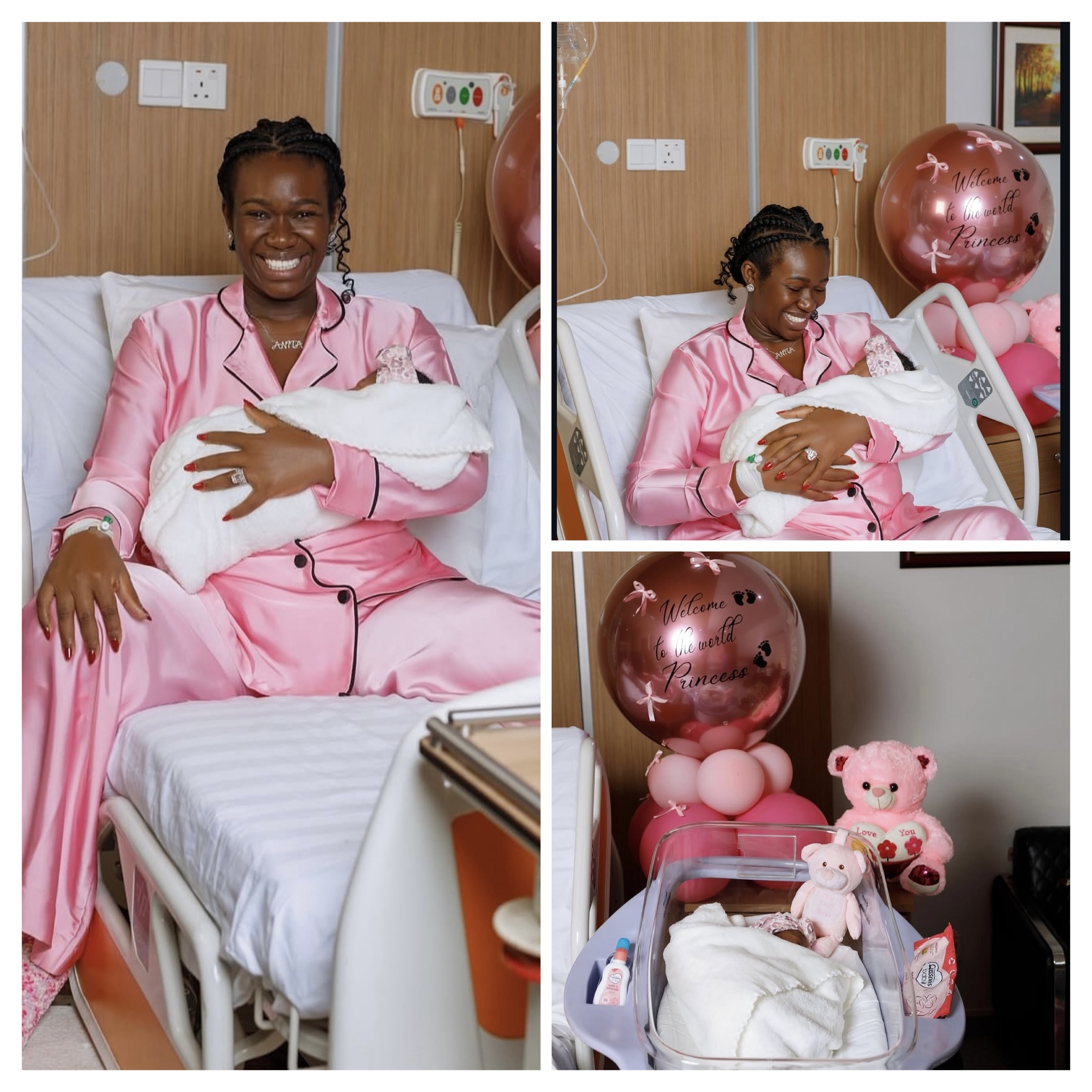 Foremost Entertainer Real Warri Pikin Welcomes 3rd Child (Photos)